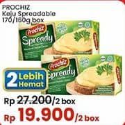 Promo Harga Prochiz Spready 160 gr - Indomaret