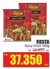 Promo Harga FIESTA Ayam Siap Masak Spicy Chick 500 gr - Hari Hari