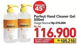 Promo Harga Perfect Hand Cleaner Gel 500 ml - Carrefour