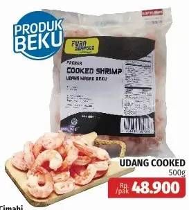 Promo Harga Udang Cooked 500 gr - Lotte Grosir