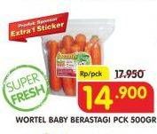 Promo Harga Wortel Baby Berastagi 500 gr - Superindo