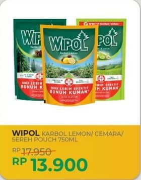 Wipol Karbol Wangi