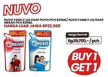 Nuvo Body Wash