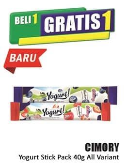 Promo Harga Cimory Yogurt Stick All Variants 40 gr - Hari Hari