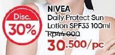 Nivea Daily Protection Sun Lotion