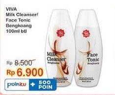 Promo Harga VIVA Face Tonic/Milk Cleanser  - Indomaret