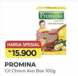 Promo Harga Promina Sweet Cereal Sweet Chocolate Avocado 100 gr - Alfamart
