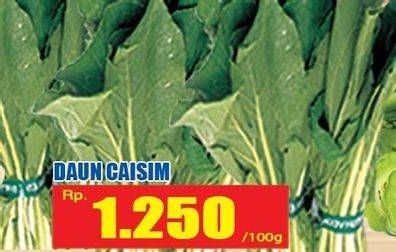 Promo Harga Caisim per 100 gr - Hari Hari