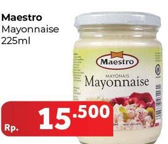 Promo Harga MAESTRO Mayonnaise 225 ml - Carrefour