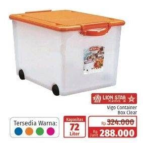 Promo Harga VIGO Container vc-5  - Lotte Grosir
