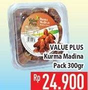 Promo Harga VALUE PLUS Kurma Madinah 300 gr - Hypermart