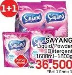 SAYANG Liquid/Powder Detergent