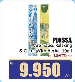 Promo Harga Plossa Aromatics Blue Mountain, Citrus 10 ml - Hari Hari