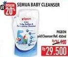 Promo Harga PIGEON Baby Bottles & Accessories Cleaner All Variants 450 ml - Hypermart