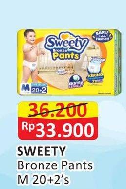 Promo Harga Sweety Bronze Pants M20+2  - Alfamart