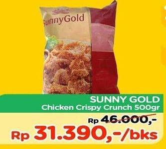 Promo Harga SUNNY GOLD Chicken Crispy Crunch 500 gr - TIP TOP