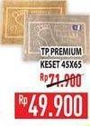 Promo Harga Tp Premium Keset 45 X 65 Cm  - Hypermart