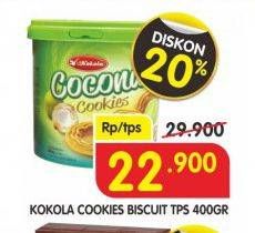 Promo Harga KOKOLA Cookies 400 gr - Superindo