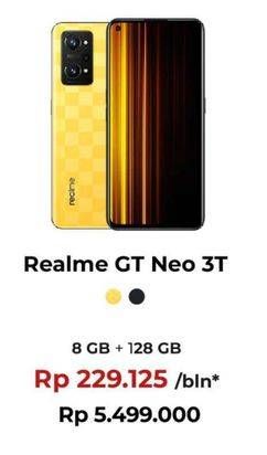 Promo Harga Realme GT Neo 3T 8GB + 128GB  - Erafone