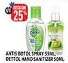 Promo Harga Antis/Dettol Hand Sanitizer  - Hypermart