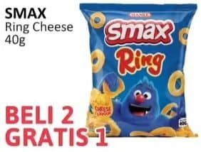 Promo Harga Smax Ring Cheese 40 gr - Alfamidi