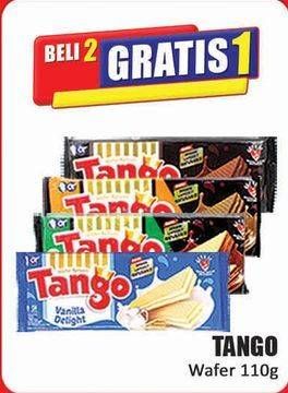 Promo Harga Tango Wafer 115 gr - Hari Hari