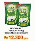 Promo Harga INDOMARET Pencuci Piring Jeruk Nipis 800 ml - Indomaret