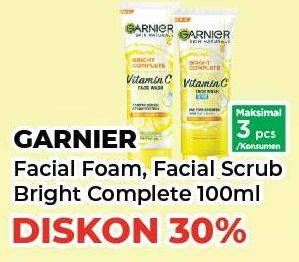 Promo Harga Garnier Face Wash  - Yogya