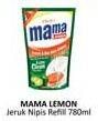 Promo Harga Mama Lemon Cairan Pencuci Piring Jeruk Nipis 780 ml - Alfamidi