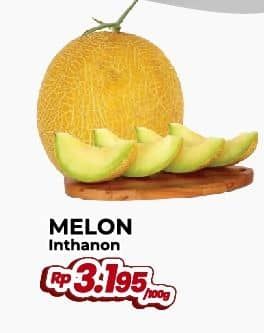 Promo Harga Melon per 100 gr - Yogya