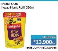 Promo Harga INDOFOOD Kecap Manis 520 ml - Alfamidi