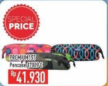 Promo Harga PREMIUM 1ST Pen Pouch Special  - Hypermart