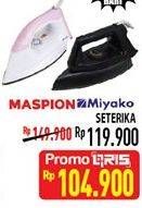 Promo Harga MASPION / MIYAKO Setrika  - Hypermart