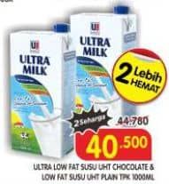 Ultra Milk Susu UHT