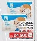 Promo Harga Choice L Facial Tissue 900 gr - LotteMart