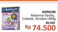 Promo Harga ANMUM Materna Cokelat, Vanilla Delight, Strawberry White Chocolate 400 gr - Alfamidi