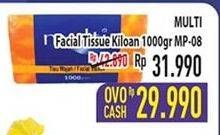 Promo Harga MULTI Facial Tissue 1000 gr - Hypermart