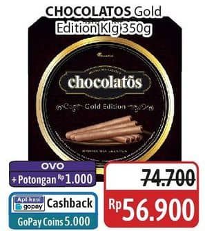 Promo Harga Chocolatos Gold Edition 350 gr - Alfamidi