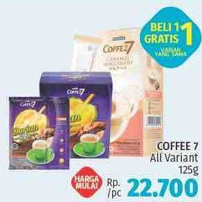 Promo Harga Coffee7 Caramel Macchiato All Variants  - LotteMart
