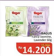 Promo Harga BAGUS FANCYS Pengharum Lemari Jasmine, Lavender 60 gr - Alfamidi