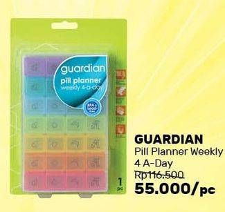 Promo Harga GUARDIAN Pill Planner  - Guardian