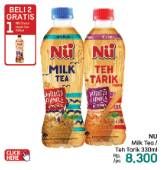 Promo Harga Nu Teh Tarik/Milk Tea  - LotteMart