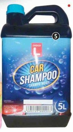 Promo Harga CHOICE L Car Shampoo 5 ltr - LotteMart