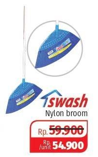 Promo Harga SWASH Nylon Broom  - Lotte Grosir