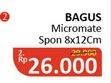 Promo Harga BAGUS Micromate Microfiber Spons Pembersih Mobil 8x12  - Alfamidi
