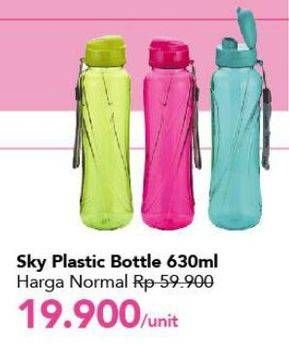 Promo Harga Botol Minum Sky 630ml  - Carrefour