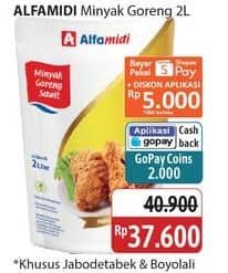 Promo Harga Alfamidi Minyak Goreng 2000 ml - Alfamidi