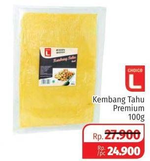 Promo Harga CHOICE L Kembang Tahu 100 gr - Lotte Grosir