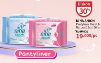 Bagus Nina Anion Pantyliner