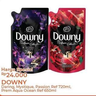 Promo Harga DOWNY Parfum Collection Daring, Mystique, Passion, Aqua Ocean 720 ml - Alfamart